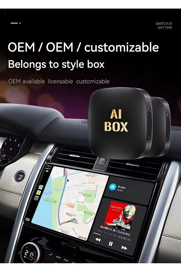 TechTakip Carplay Ai Box 2gb + 32GB Android Oto Kablosuz Ai Kutusu - Youtube, Netflix, Play Store - 3