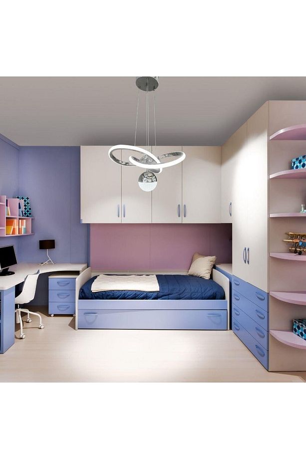 LED AVİZE YILDIZ 3RENK IŞIKLI AVİZE - 2