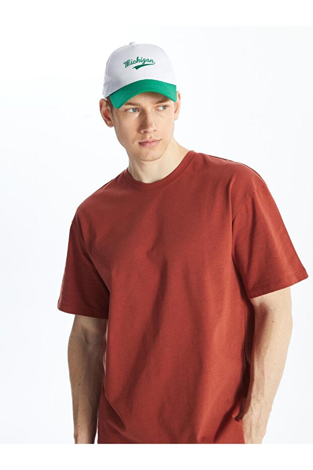 XSIDE Crew Neck Short Sleeve Men's T-Shirt