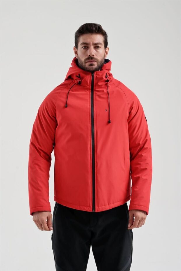 سترة تزلج حمراء للرجال2311142 - 1