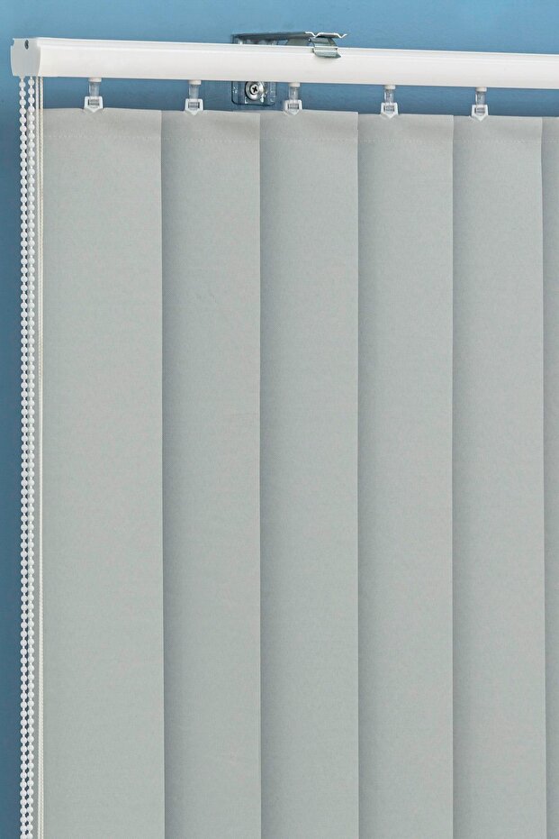 Açık Gri Dikey Stor Perde Dp2716 - 1