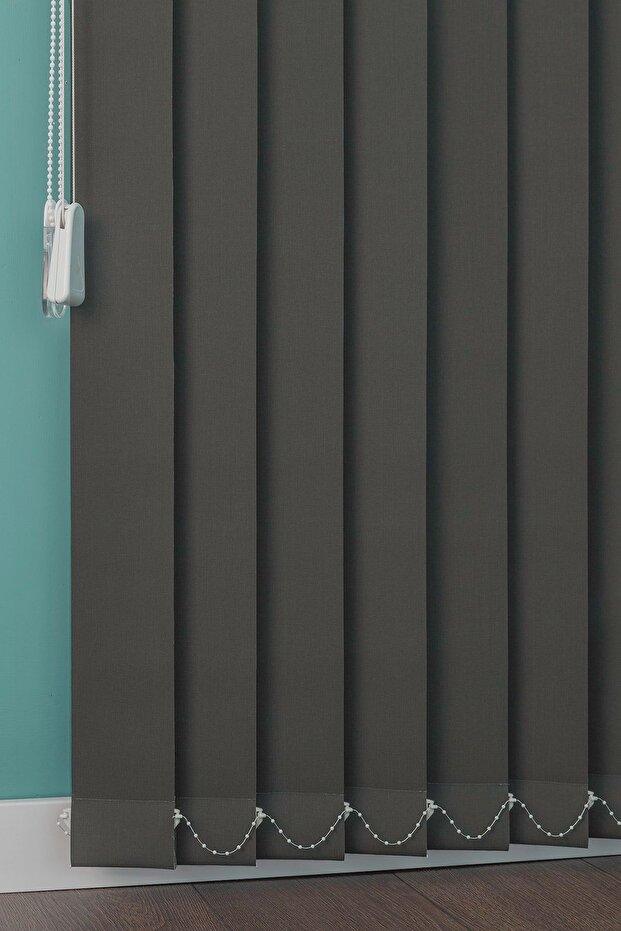 Antrasit Dikey Stor Perde Dp2722 - 2