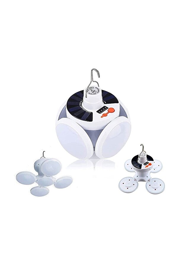 Katlanabilir Solar - USB Şarjlı Led Işık - 5