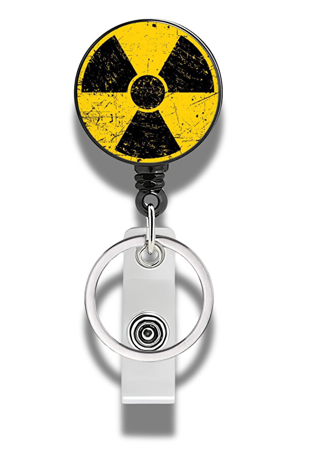 Radiation Concept Yoyo and Staff Card Container