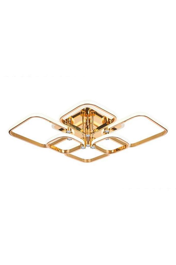 2010-6 Sarı Dimmer Kumandalı Led Avize - 2