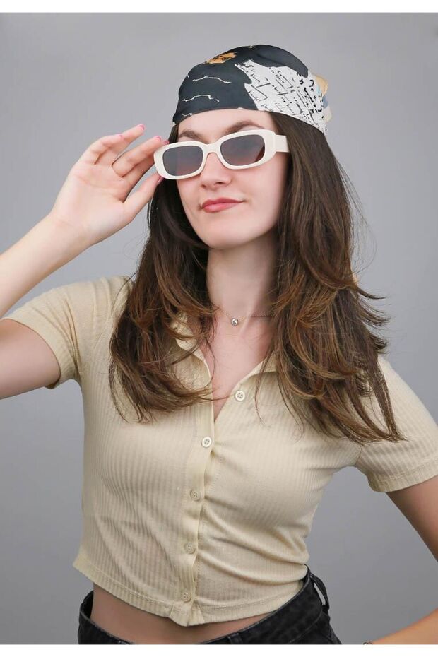 Eșarfă multicoloră Revue Design - 1