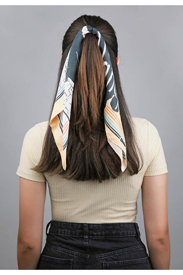 Eșarfă multicoloră Revue Design - 2