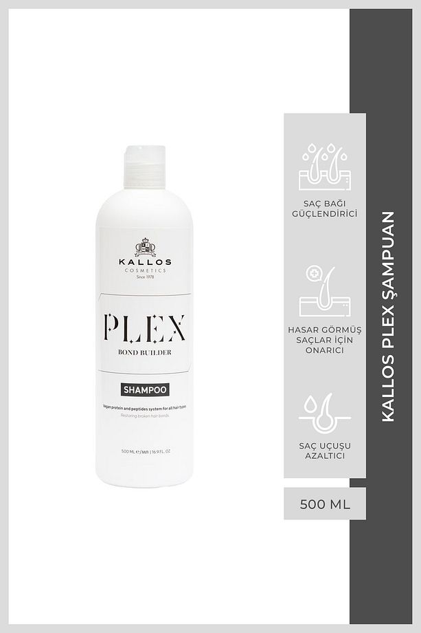 Kallos Plex Şampuan 500 ML - 1