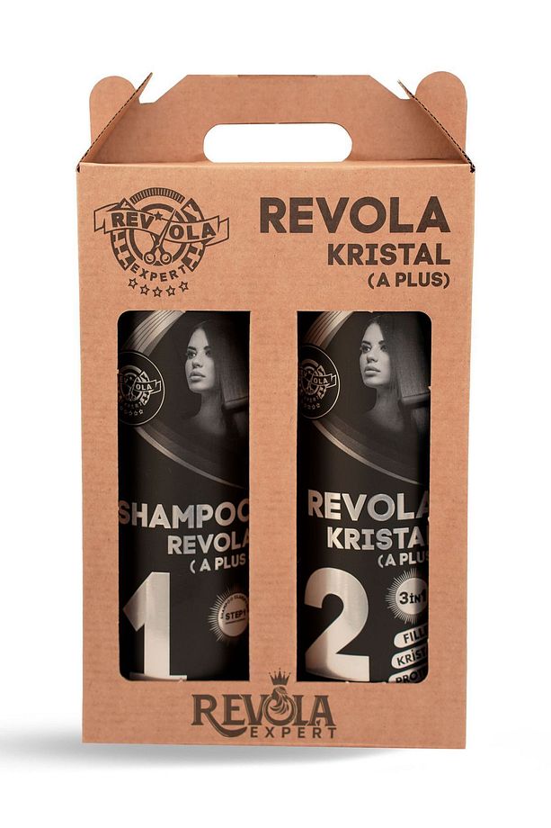 Kristal Botox Filler Saç Ve Sakal Şekillendirici Krem 1000 ml & 1000 ml Şampuan Orıjınal - 3