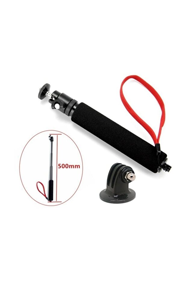 Gopro Uyumlu Suya Dayanıklı Monopod Ve Adaptörü Gp54a - 3