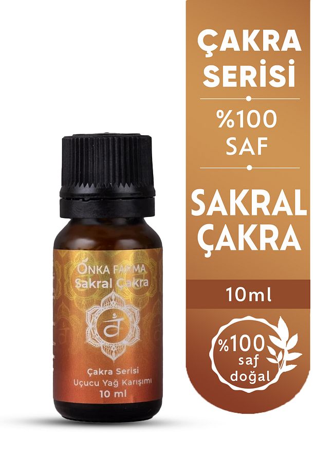 Sakral Çakra Aromaterapi Yağ Karışımı 10 ml - 1