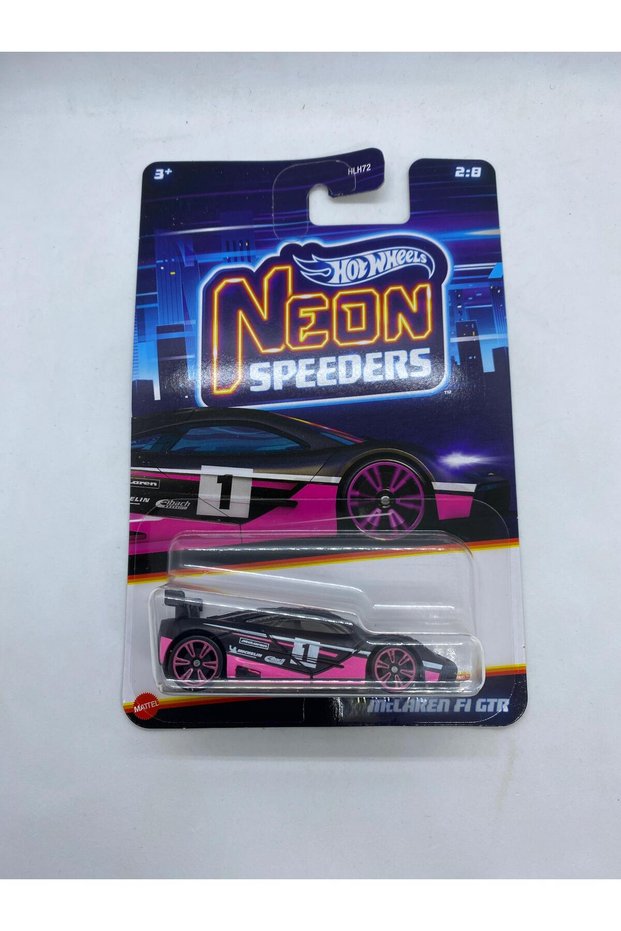 Mclaren F1 Gtr *Neon Speeders