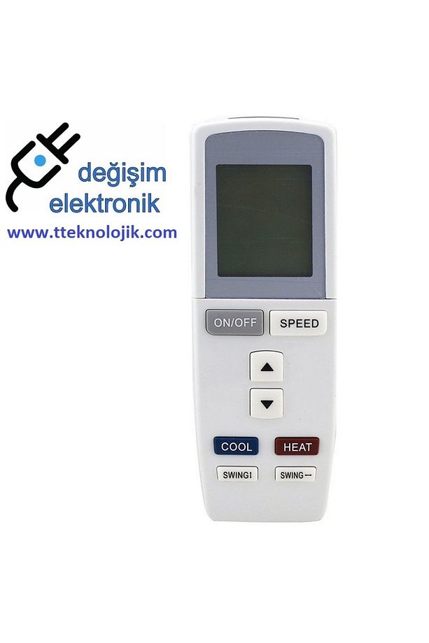 Baymak Ykr-l/201e Klima Kumandası - 1
