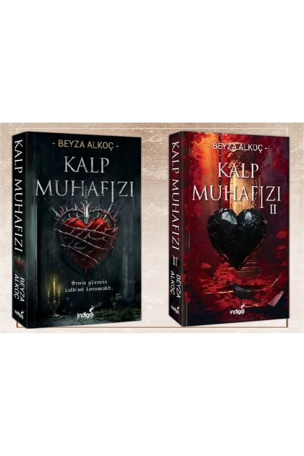 Kalp Muhafızı 1 - Kalp Muhafızı 2 Set Kitap - Beyza Alkoç - İndigo -