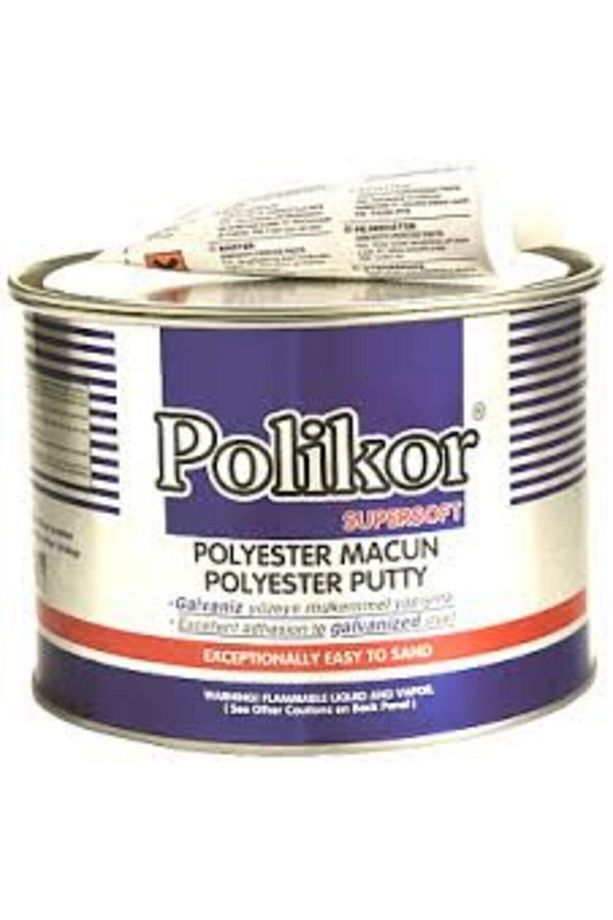 Polyester Çelik Macun 2,7 Kg. - 1
