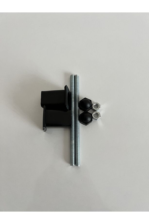 Çelik Kapı çekme kolu KARE tip 30CM AYARLANABİLİR SİSTEM - 3
