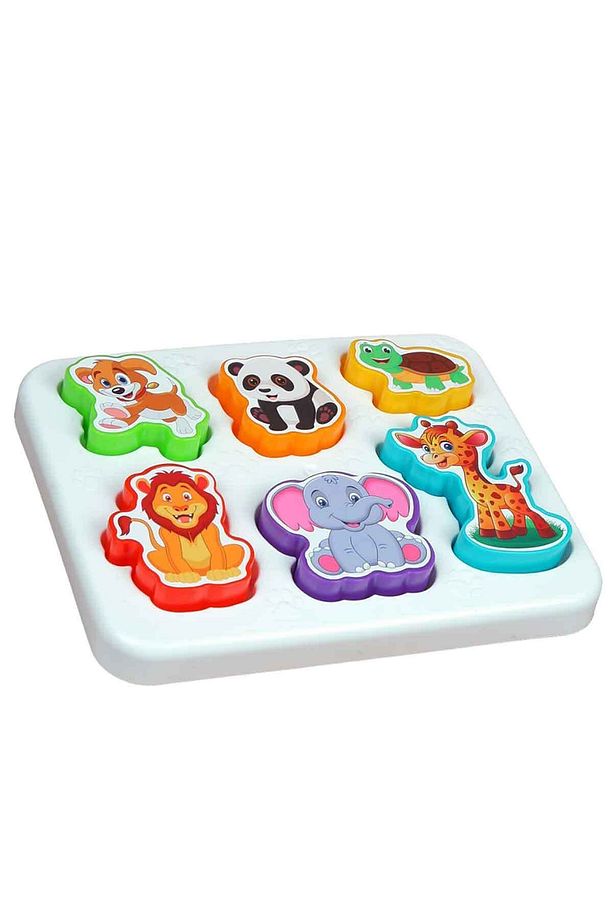 Neşeli Hayvanlar Bultak Bultak Puzzle - 7
