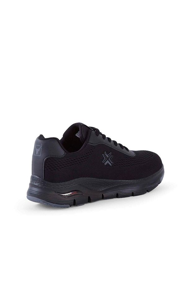 Unisex Flex Foam Memory Taban Confort Spor Ayakkabı Black - 5