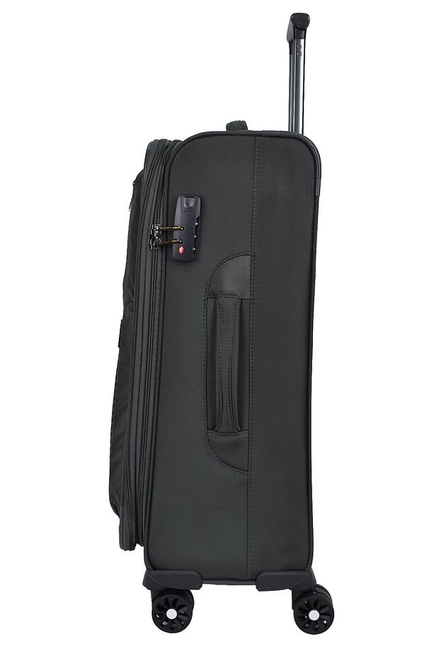 Ççs Ultra Light Hafif Valiz Lüx Kumaş Yeni Sezon Büyük Boy Valiz CCS-610 - 3