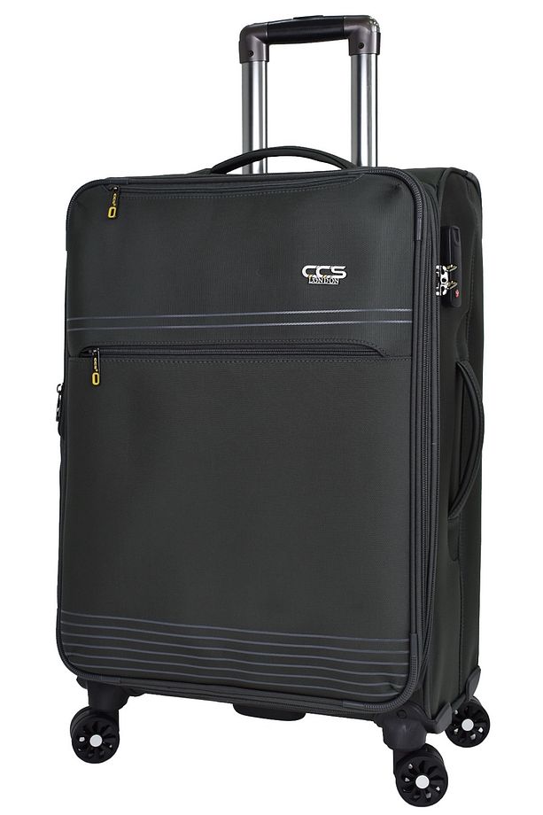 Ççs Ultra Light Hafif Valiz Lüx Kumaş Yeni Sezon Büyük Boy Valiz CCS-610 - 1