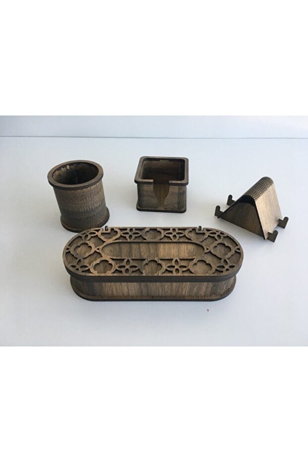 Desktop Pen Holder Set Set