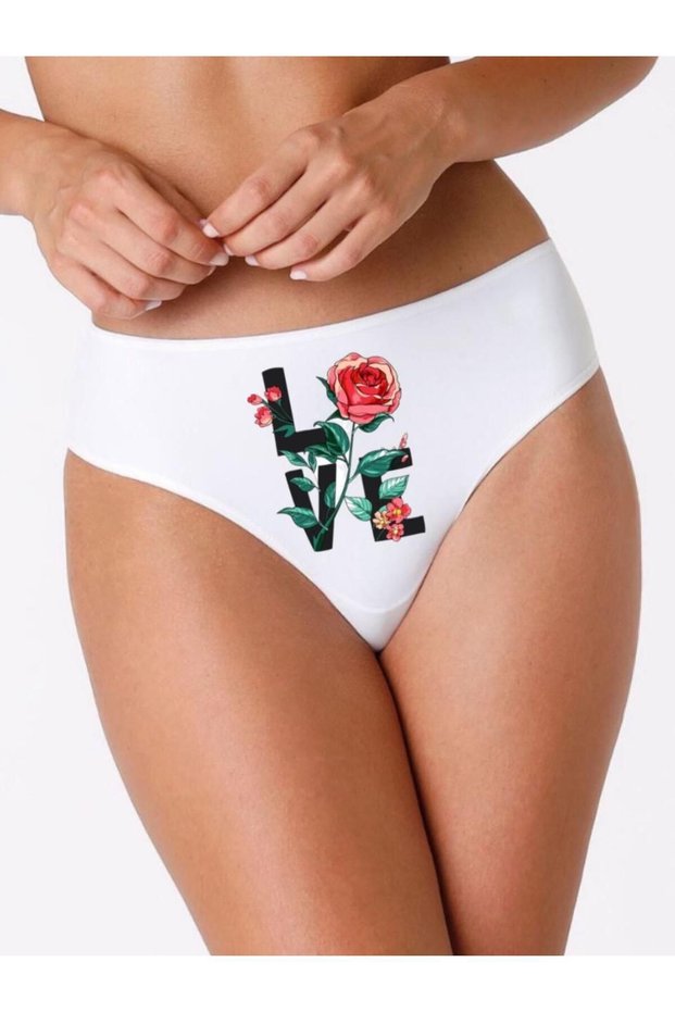 Printed Seamless Slip