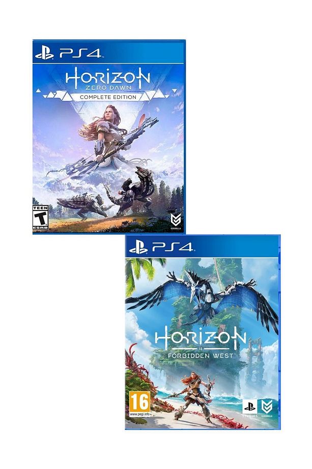 Horizon Zero Dawn Comple Edition + Horizon Forbidden West PS4 Oyun - 2