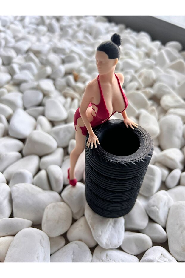 3D baskı kalemlik - 7