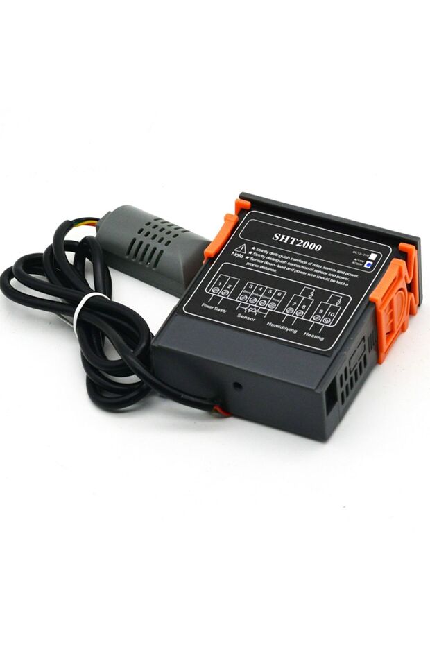 Sht2000 220v 10a Isı Ve Nem Kontrolörü - 4