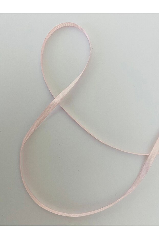 4mm. Hand Embroidered Silk Embroidery Ribbon. 10 meters.