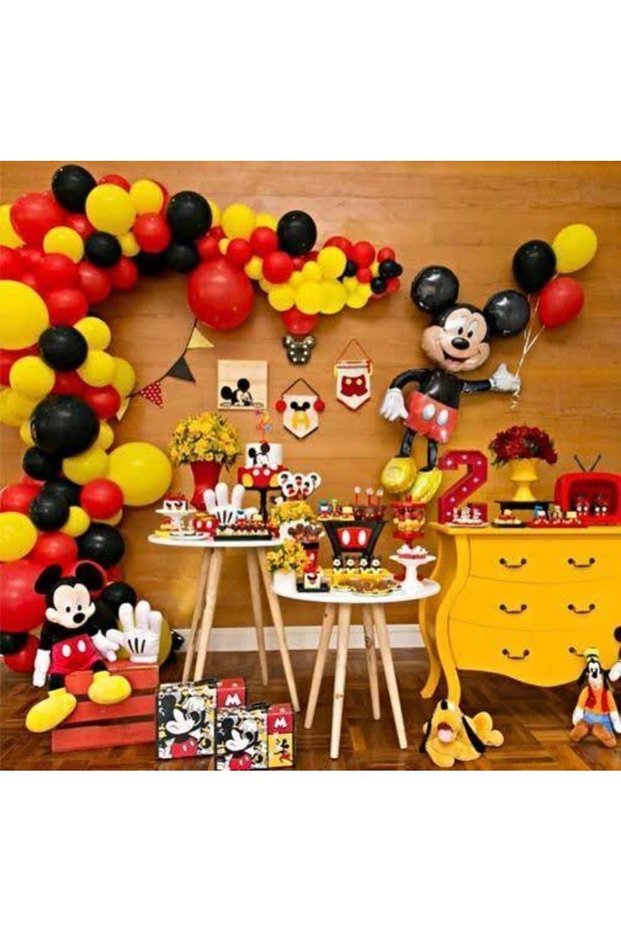Mickey Mouse Balloon Chain