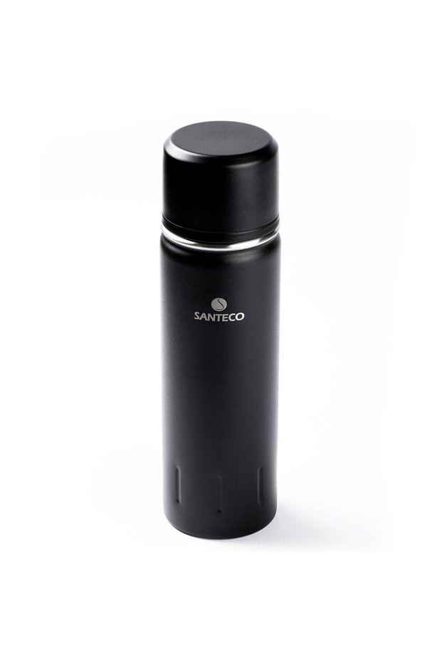 Black Stainless Steel Thermos 500ml - Double Layer