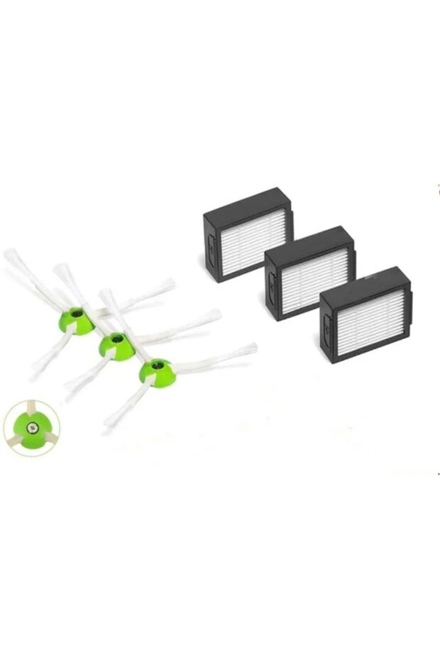 Roomba J7 Plus Combo - مجموعة فلتر وفرشاة بديلة - 1