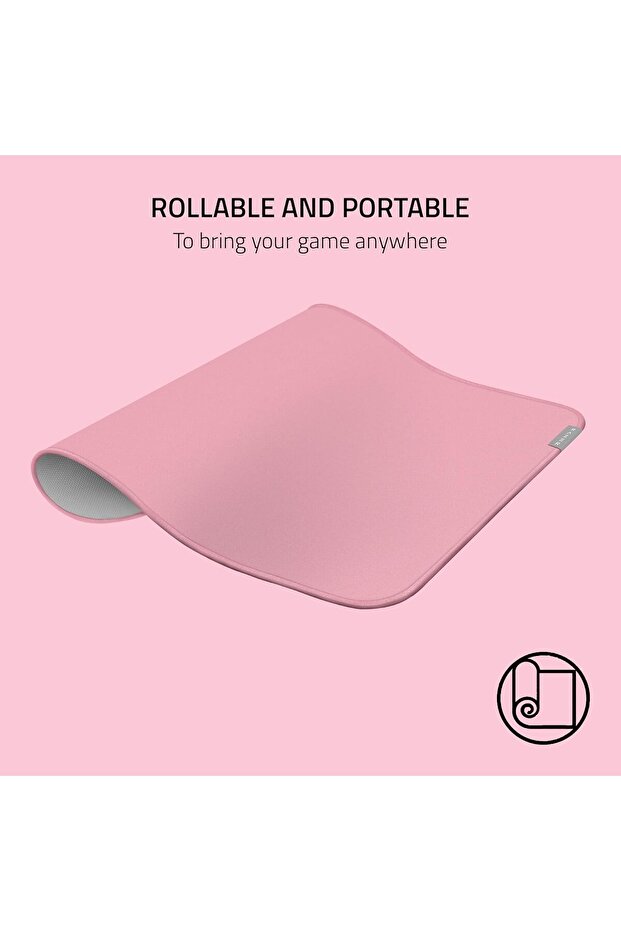 Strider - Large Hybrid mouse mat with a soft base and smooth glide - Quartz - 4