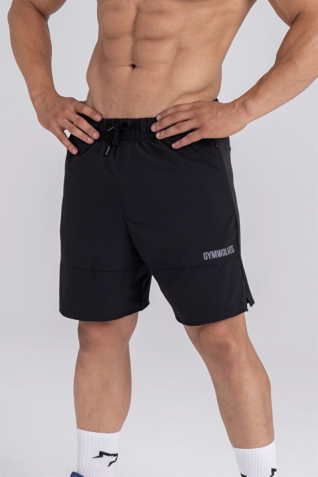 Men's Sports Shorts | Black | Energy Series