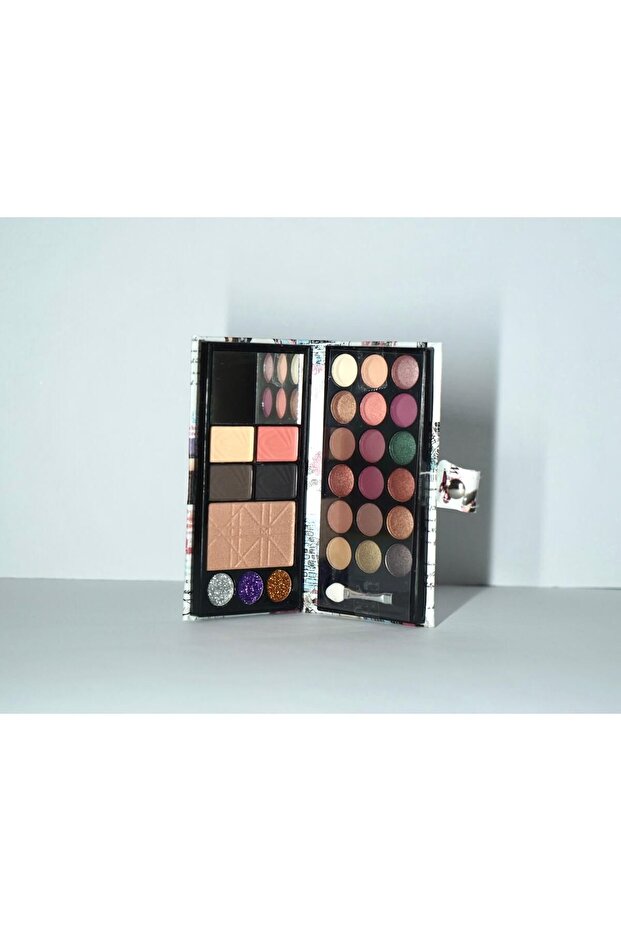 2 Katlı Cüzdan Far Paleti - 3