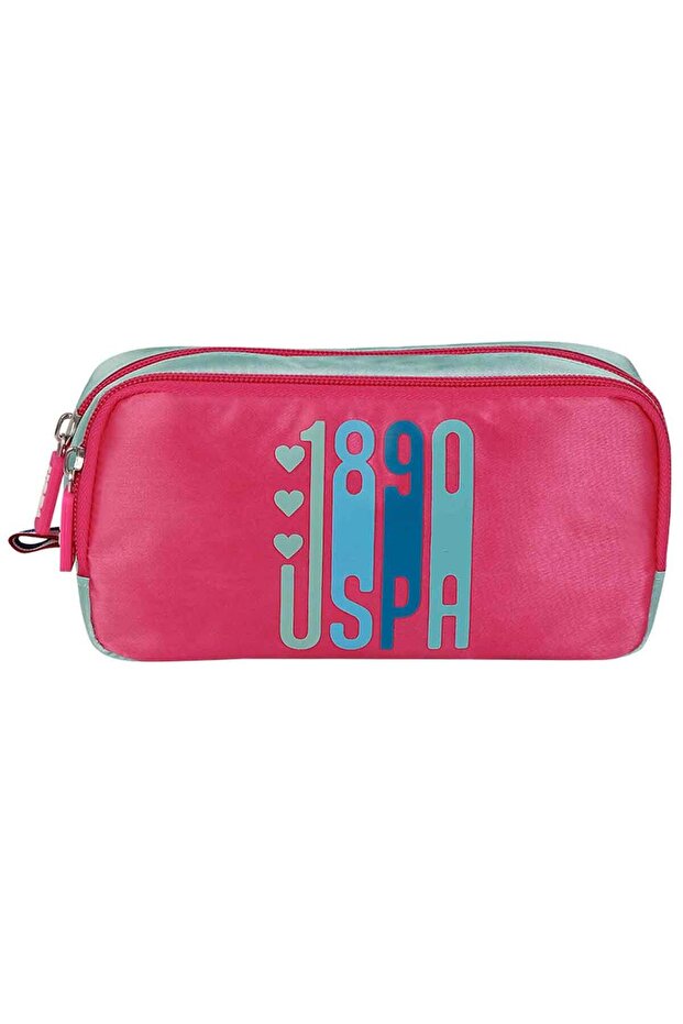 U.S. Polo Pink Pencil Case Plklk24027