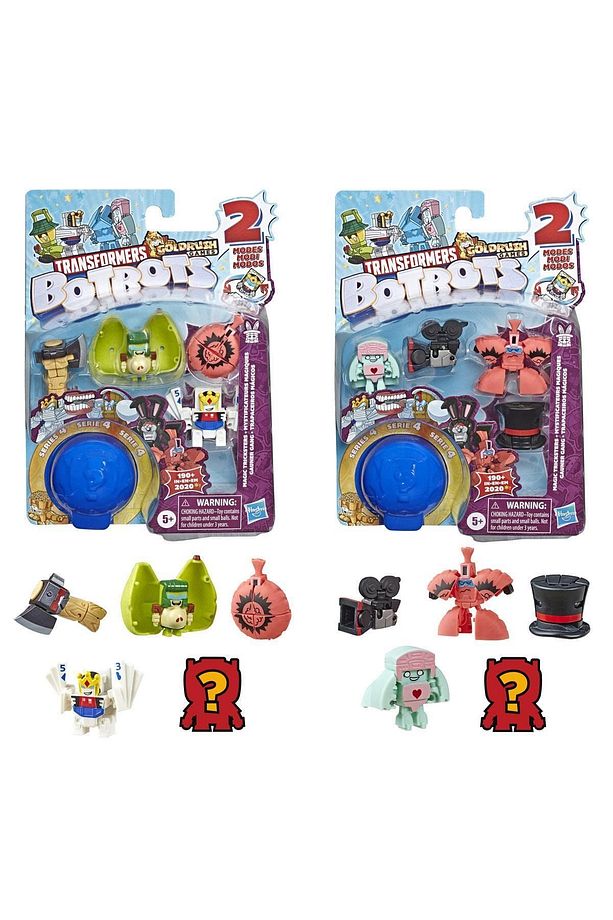 Botbots 5'li Paket - Sihirbazlar Ekibi - 3