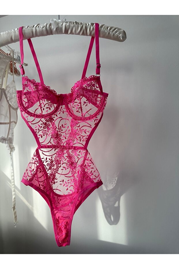 Peony Pembe Bodysuit - 3