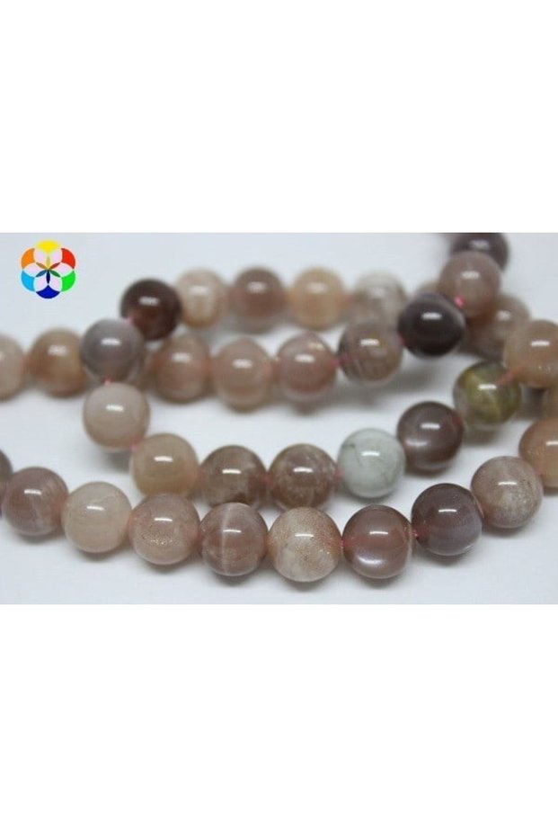 Bracelet Size Sunstone Half Strand 8mm Royal Quality (18CM LONG)