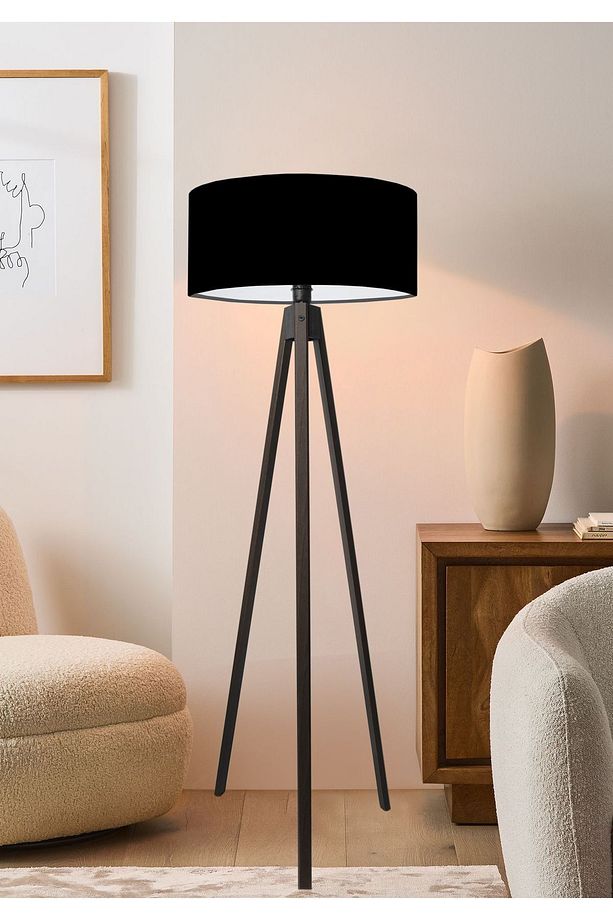 Homing Koyu Venge Ayaklı Tripod Lambader - 1