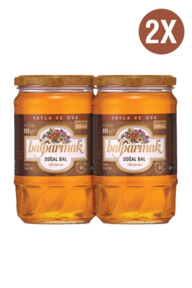 Yayla ve Ova Çiçek Balı 850 g x 2 Adet - 2