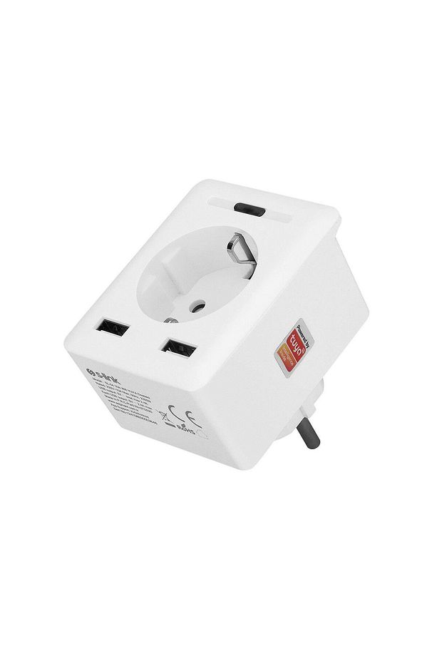 Sl-04 10a Akım Kor. Wifi Tuya Akıllı Priz 4 Adet - 2