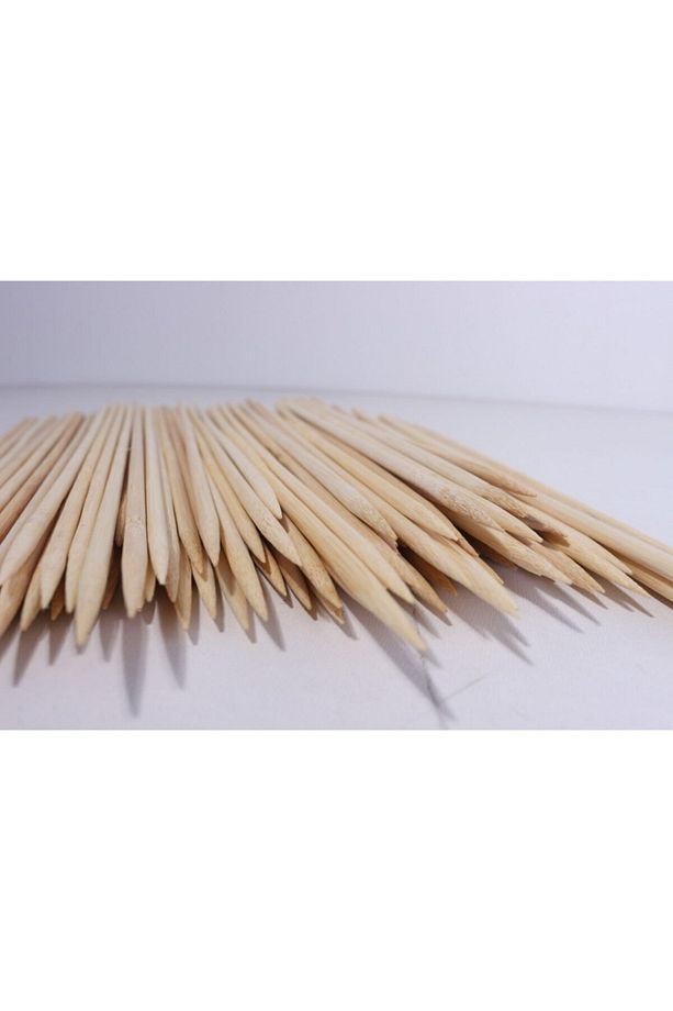 Çubukta Patates Çubukları Bambu 1. Kalite 1000 Adet 5 Mm (KALINLIK) - 3