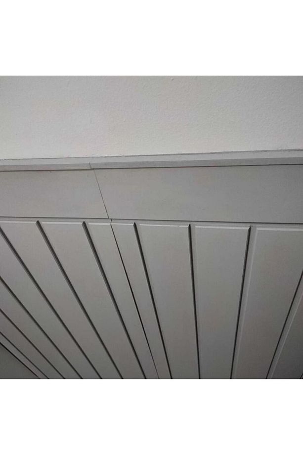 Iskandınav Model( 54 X 102 Cm )dekoratif Duvar Paneli Boyanabilir Ahşap 6 Mm Ham Mdf Duvar Paneli - 8