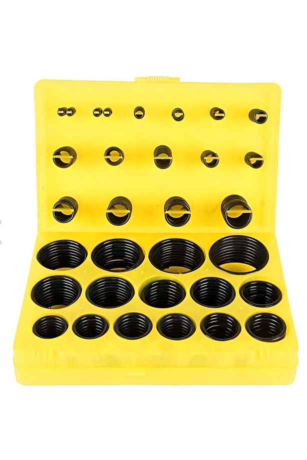 Oring Seti Kit 404 Adet Nitril Nbr 70 Metrik Box Metric O Ring 30 Ölçü O-ring - 1