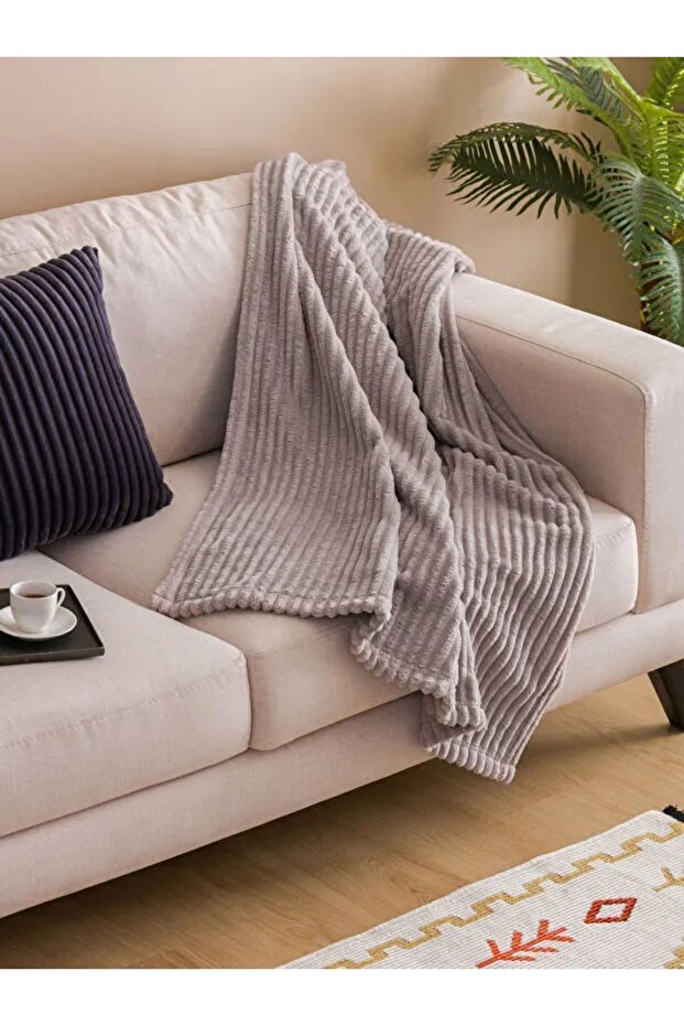 LCW HOME Wellsoft TV Blanket 100x150 Cm