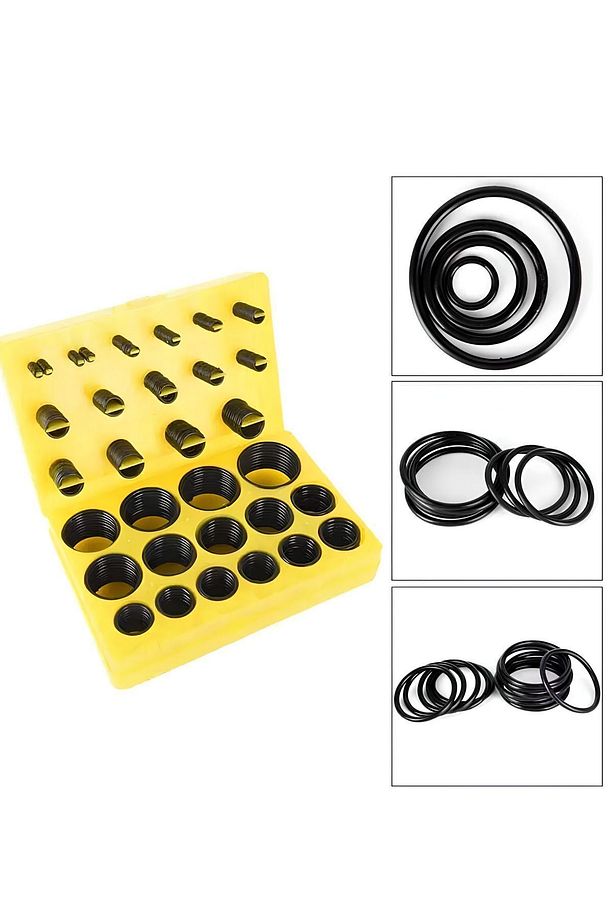Oring Seti Kit 404 Adet Nitril Nbr 70 Metrik Box Metric O Ring 30 Ölçü O-ring - 4