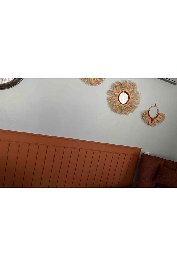Iskandınav Model( 54 X 102 Cm )dekoratif Duvar Paneli Boyanabilir Ahşap 6 Mm Ham Mdf Duvar Paneli - 5