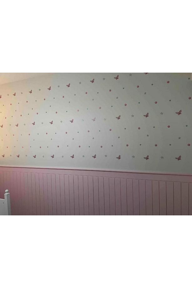 Iskandınav Model( 36 X 102 Cm )dekoratif Duvar Paneli Boyanabilir Ahşap 6 Mm Ham Mdf Duvar Paneli - 6